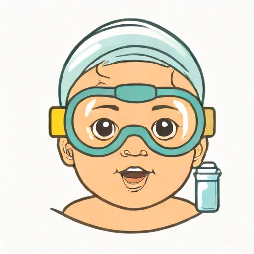 Goggle Defogger Baby Shampoo