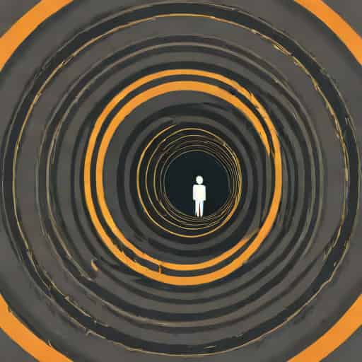 Going Down A Wormhole Meaning