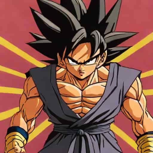 Goku Black Defeated