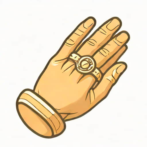 Gold Hand Consumable Elden Ring