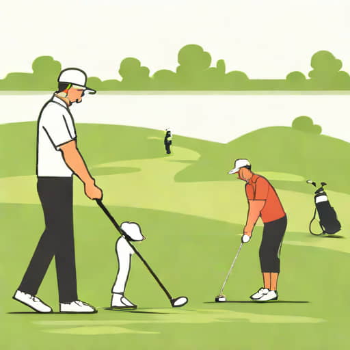 Golfers With Cupped Left Wrist