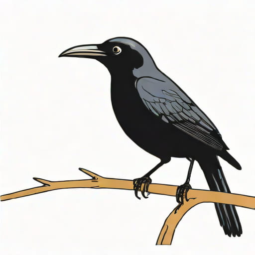 Grackle Can Imitate Human Language