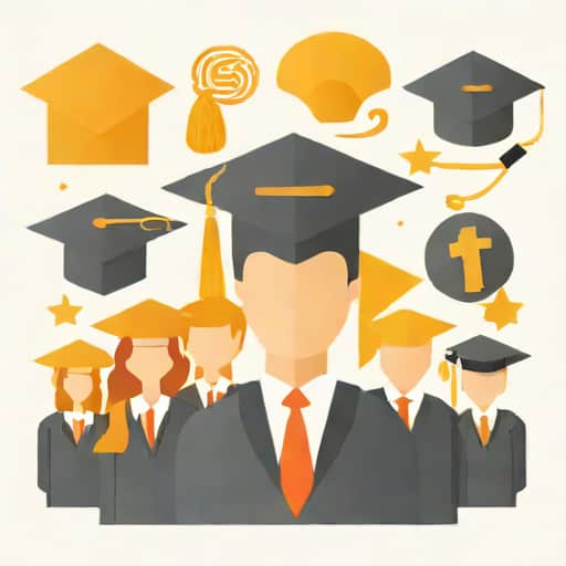 Graduation Program Template Editable