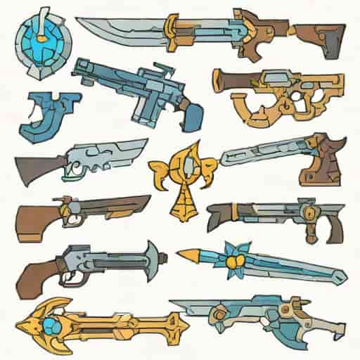 Granblue Relink Terminus Weapons