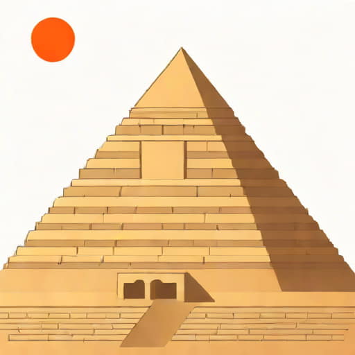 Great Pyramid In The Aztec Capital Of Tenochtitlan