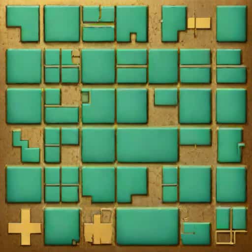 Green Patina On Copper Crossword