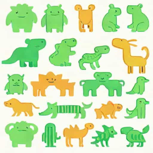 Green Persist Creatures