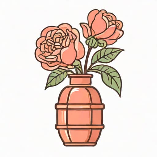 Grenade Pivoine Fragonard