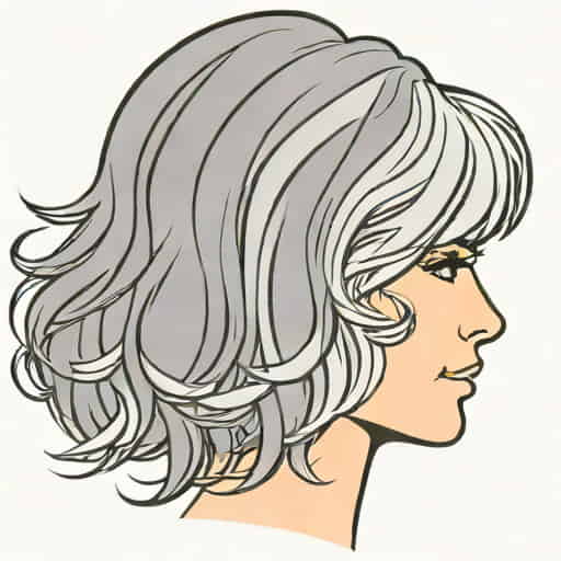 Grey Hair Coming In Wiry