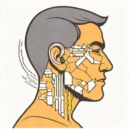 Groove Behind Mastoid Process