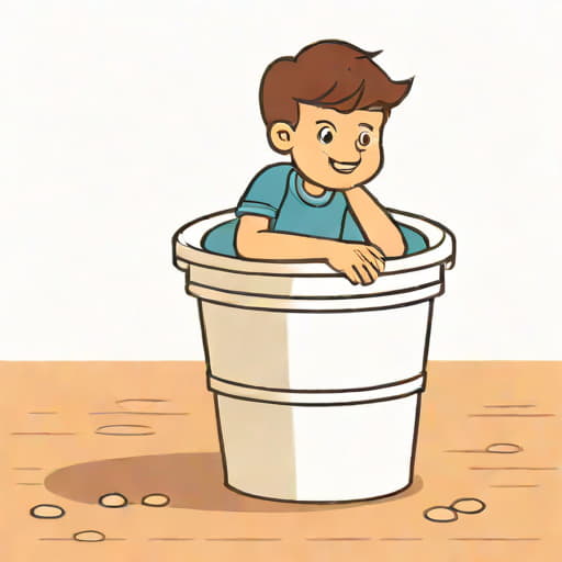 Grounded Top Of Brawny Boy Bin