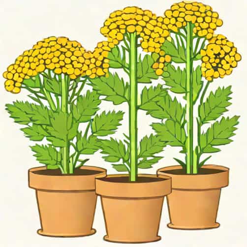 Growing Yarrow In Pots