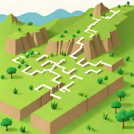 Gully On A Mountainside Crossword Clue