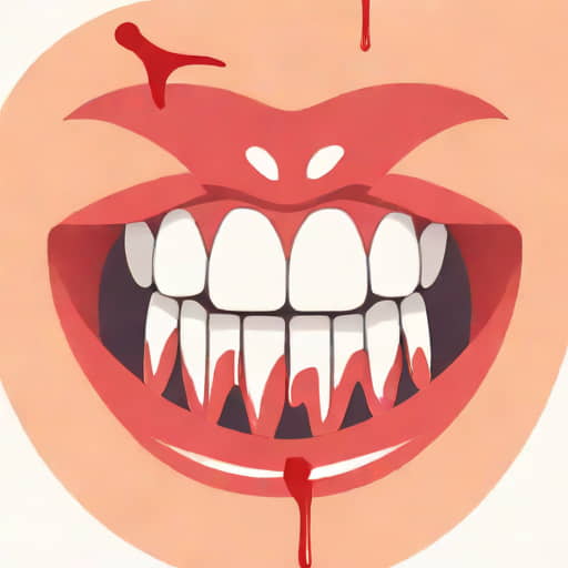 Gums Bleeding Heavily