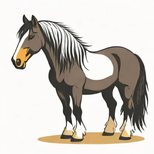 Gypsy Vanner Percheron Cross