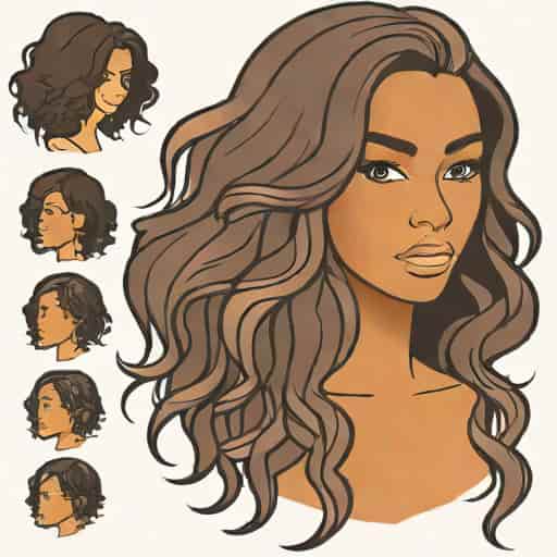 Hair Color For Dusky Skin