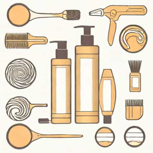 Hair Straightening Cream And Neutralizer