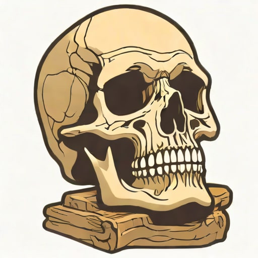 Hamlet Prop Alas Poor Yorick