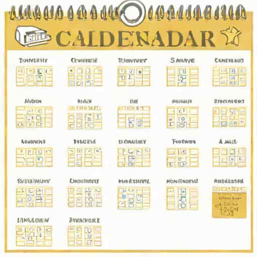 Hammarskjold Upper Elementary School Calendar