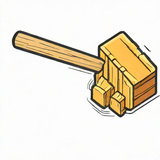 Hand Crushed By A Mallet
