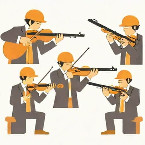 He Has The Marksmen Quartet