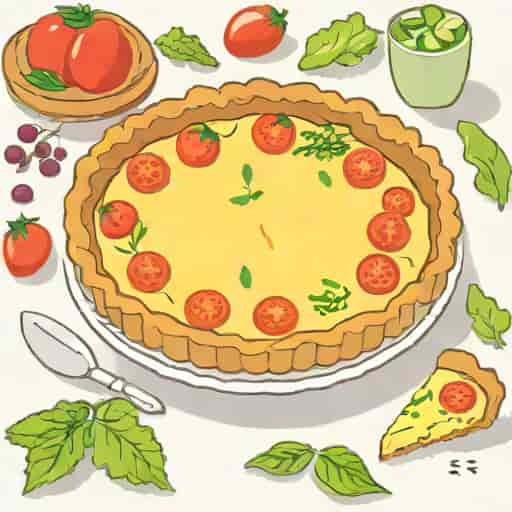 Healthy Quiche Recipe