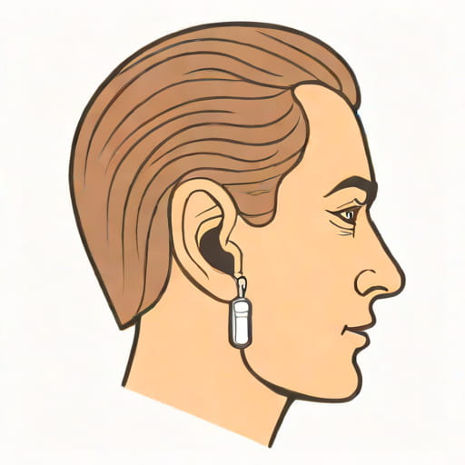 Hearing Aid Digital Monaural Cic