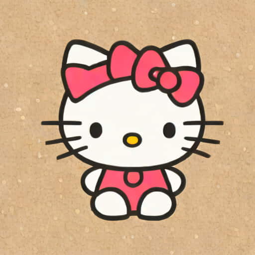 Hello Kitty Traceable