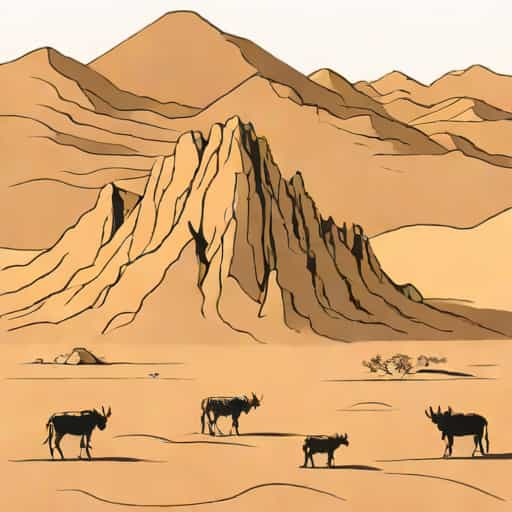 High Strangeness In The Borrego Triangle