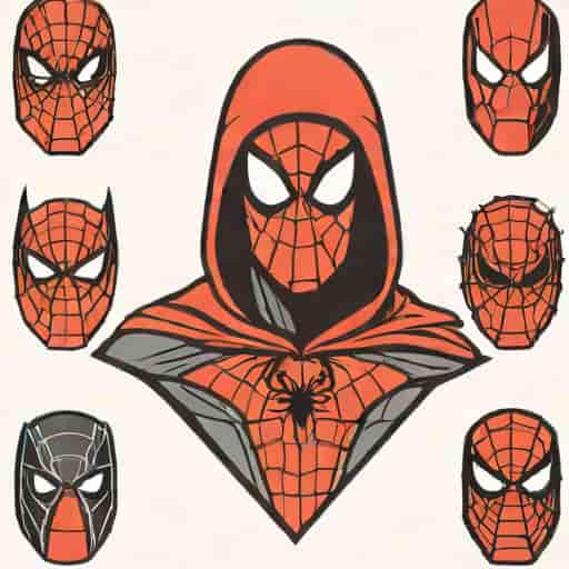Hooded Web Slinger Marvel Comics