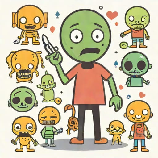 Horrible Tales For Gruesome Kids