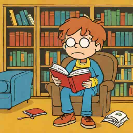 Horrid Henry Loathsome Library