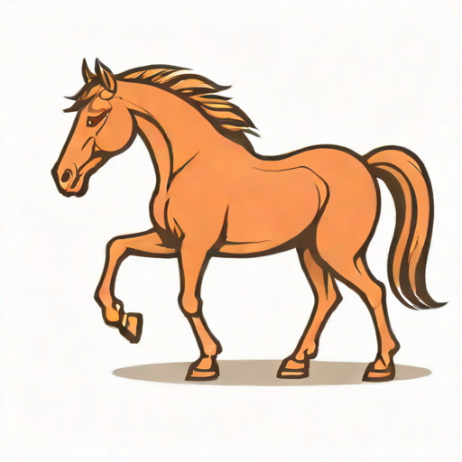 Horse Knuckling Over Fetlock