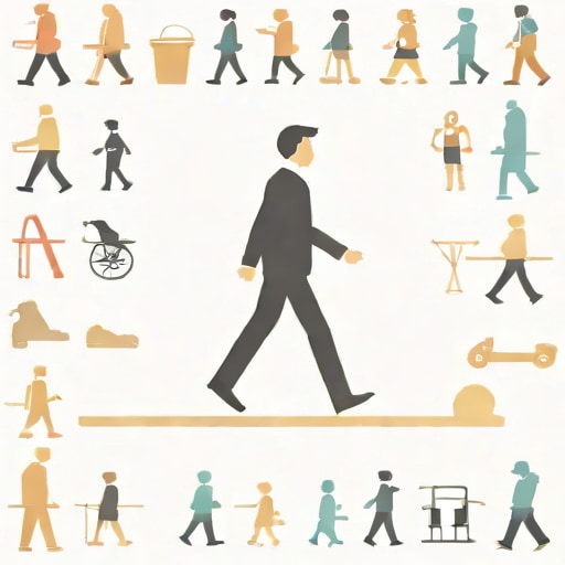 How Do We Walk Without Thinking