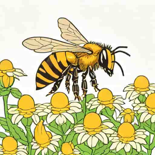 How Does A Honey Bee Collect Pollen