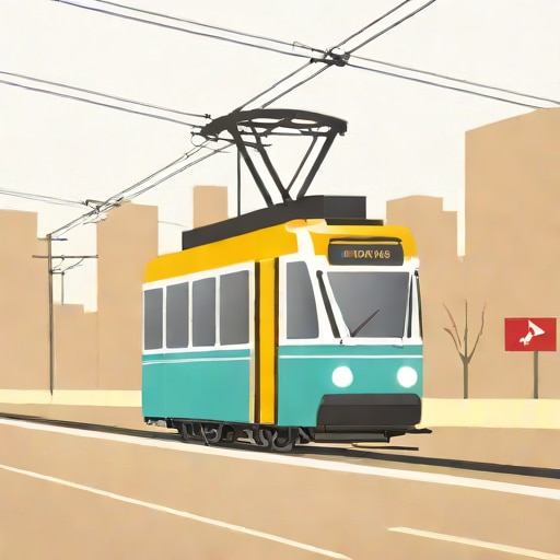 How Does A Trackless Tram Work