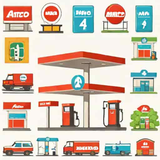 How Many Amoco Gas Stations Are There