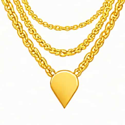 How Much Is A Gold Necklace