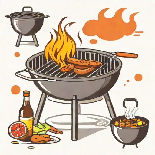 How To Barbecue With Charcoal