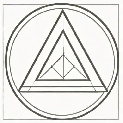 How To Circumscribe A Circle In An Equilateral Triangle