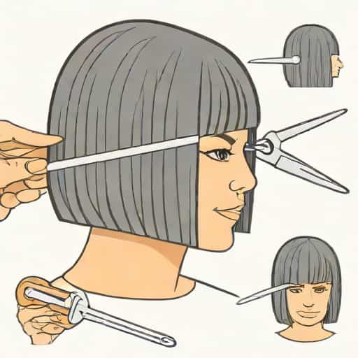 How To Cut A Blunt Bob