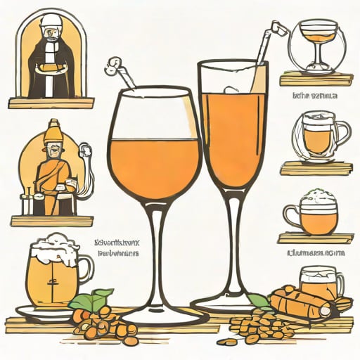 How To Drink Dom Benedictine