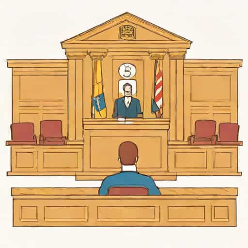 How To Find Out What Courtroom You Are In