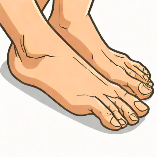 How To Immobilize Big Toe Joint
