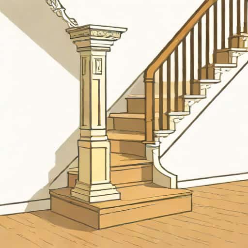 How To Install Newel Post On First Step