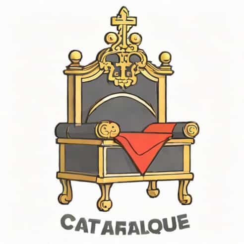 How To Say Catafalque