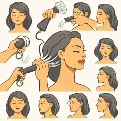 How To Steam Hair To Stop Breakage