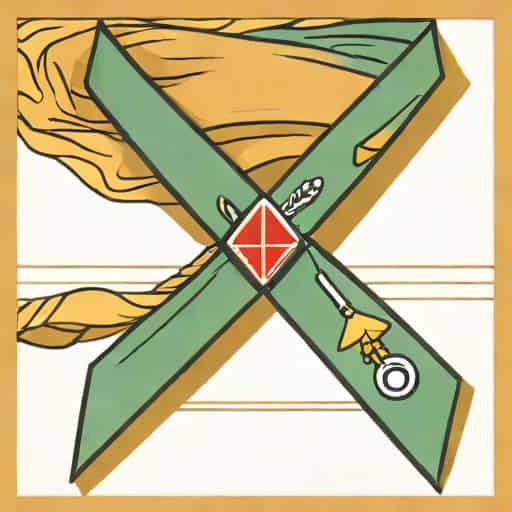 How To Tie A Boy Scout Neckerchief With A Slide