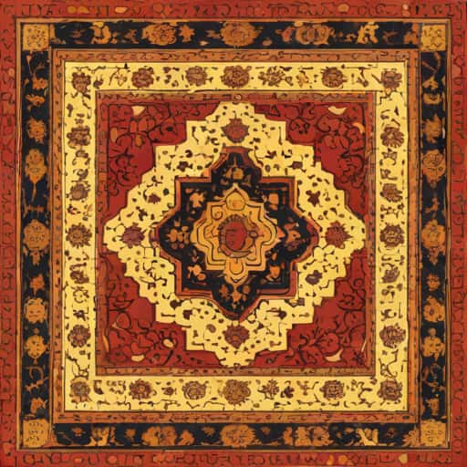 How Was The Ardabil Carpet Made