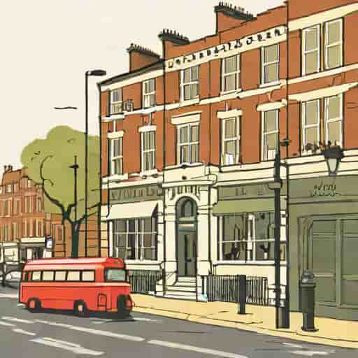 Huckster London Kingdom Street London